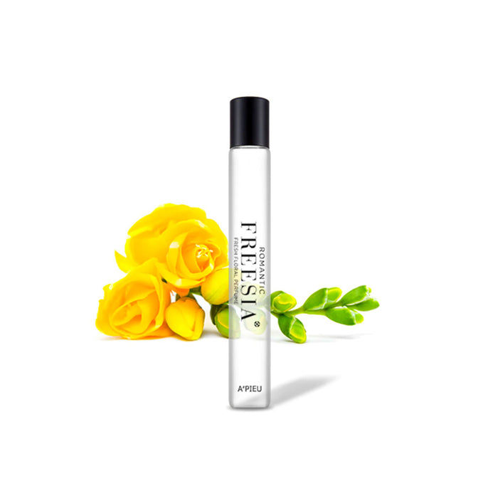A'Pieu My Handy Roll-On Perfume FREESIA Nudie Glow Australia