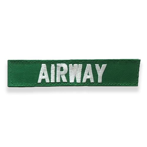 AIRWAY - White on Green