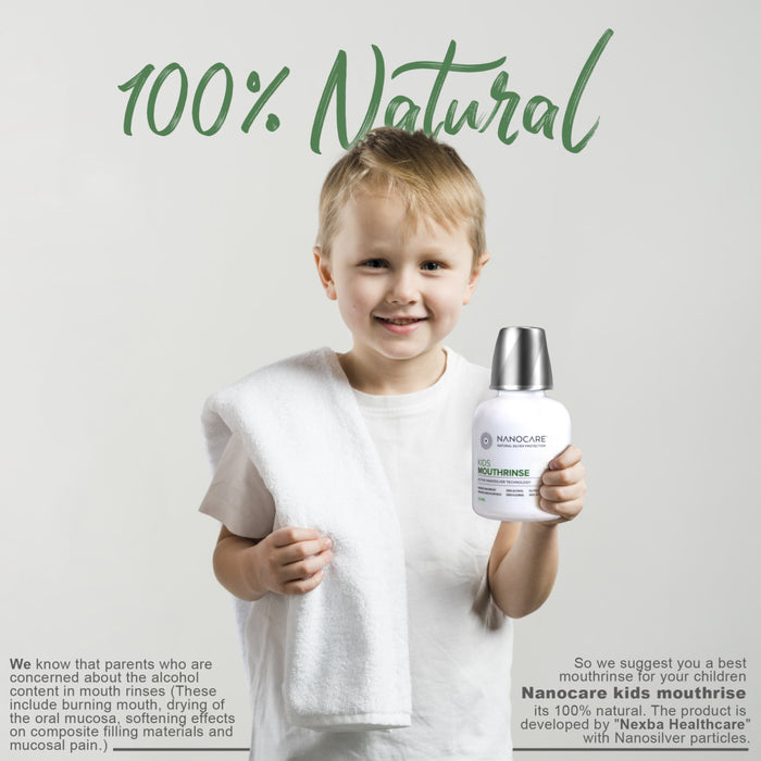 Nanocare Kids Mouth Rinse 300ml Nanocare