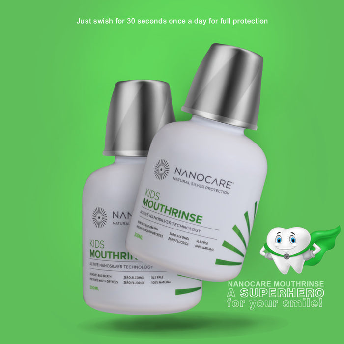Nanocare Kids Mouth Rinse 300ml Nanocare