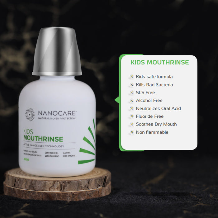 Nanocare Kids Mouth Rinse 300ml Nanocare