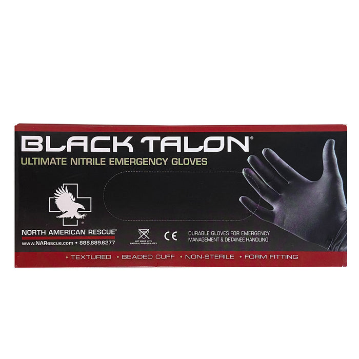 Nitrile Gloves, top of box