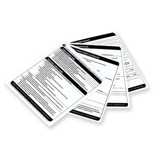 Combat Casualty Reference Cards