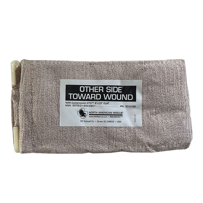 Emergency Trauma Dressing, folded top