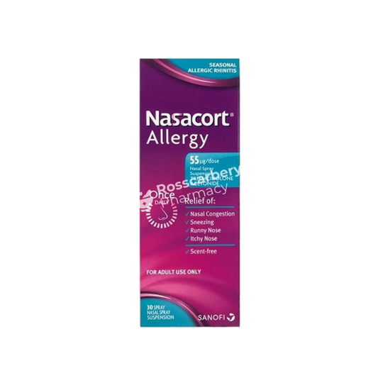 Nasacort Allergy Nasal Spray (30 Sprays)