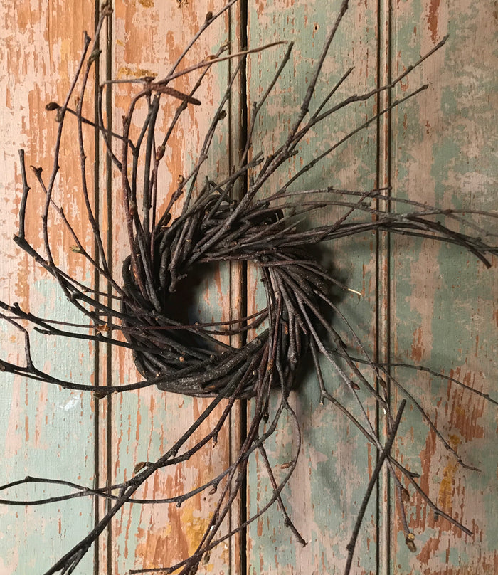 NAT-MTW Mini Twig Wreath