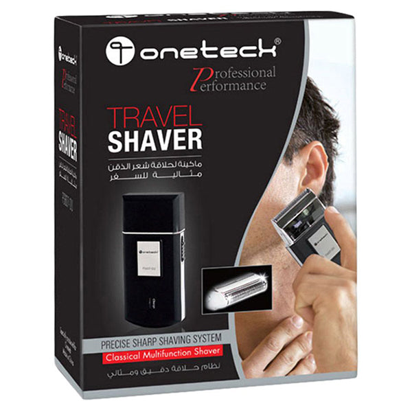NAZIH ONETECK FS607 TRAVEL SHAVER - Makkah Pharmacy