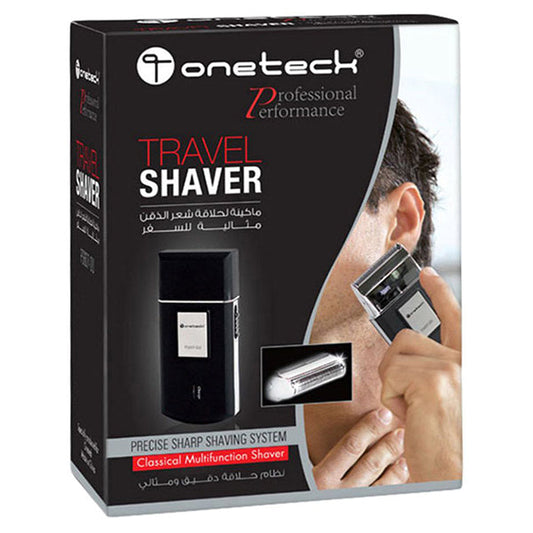 NAZIH ONETECK FS607 TRAVEL SHAVER - Makkah Pharmacy