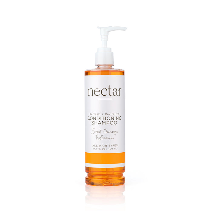 Nectar REFILLABLE Pump Bottle - 2 in 1 Conditioning Shampoo