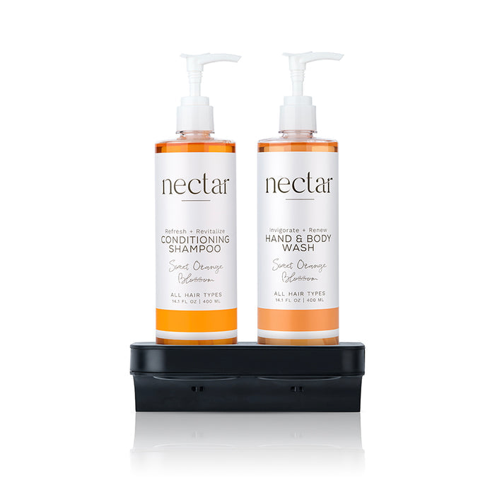 Nectar REFILLABLE Pump Bottle - 2 in 1 Conditioning Shampoo