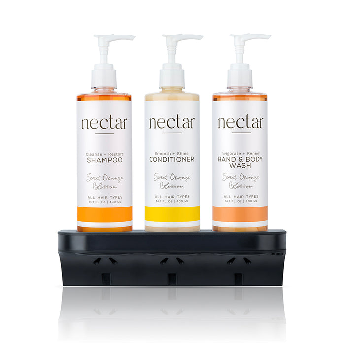 Nectar REFILLABLE Pump Bottle - 2 in 1 Conditioning Shampoo