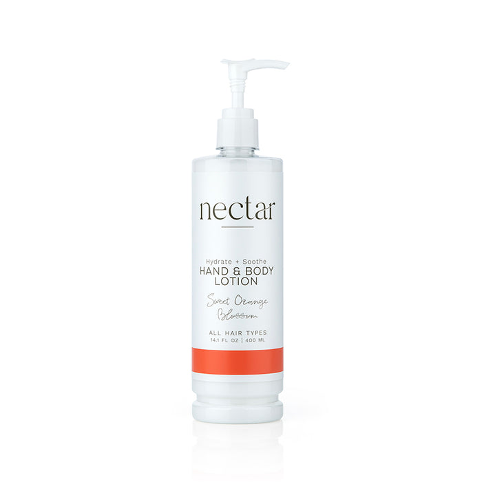Nectar REFILLABLE Pump Bottle - Hand & Body Lotion