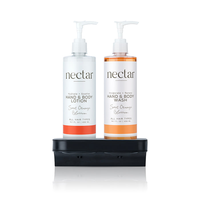 Nectar REFILLABLE Pump Bottle - Hand & Body Lotion