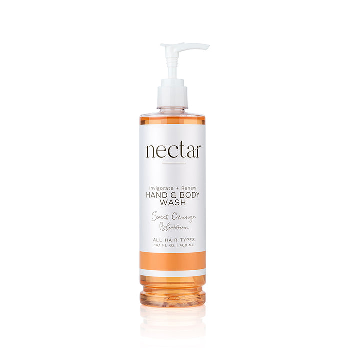Nectar REFILLABLE Pump Bottle - Hand & Body Wash