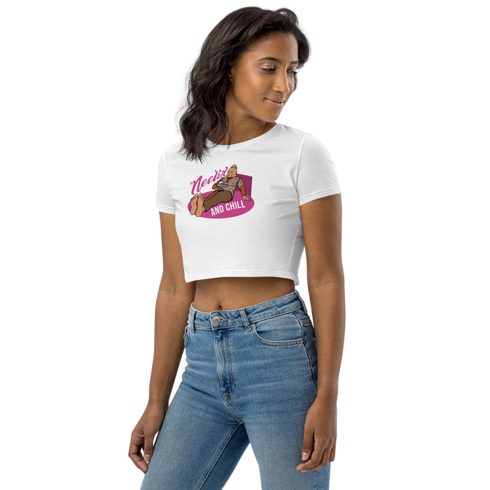 Neelix and Chill - Organic Crop Top