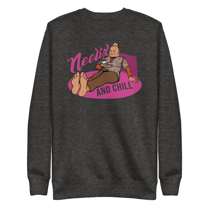 Charcoal Heather / S