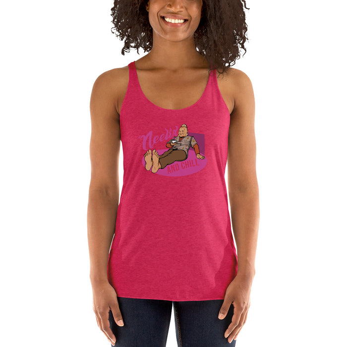 Neelix and Chill - Women's Racerback Tank