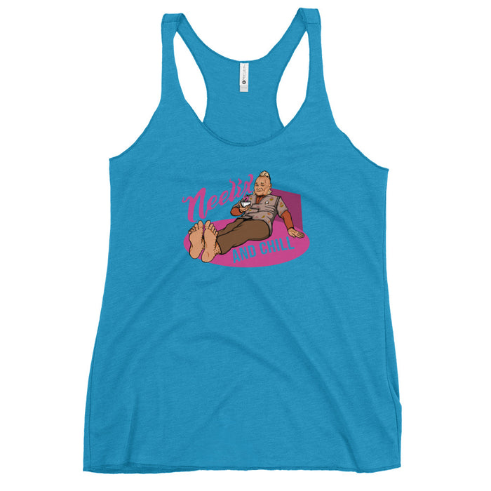 Neelix and Chill - Women's Racerback Tank
