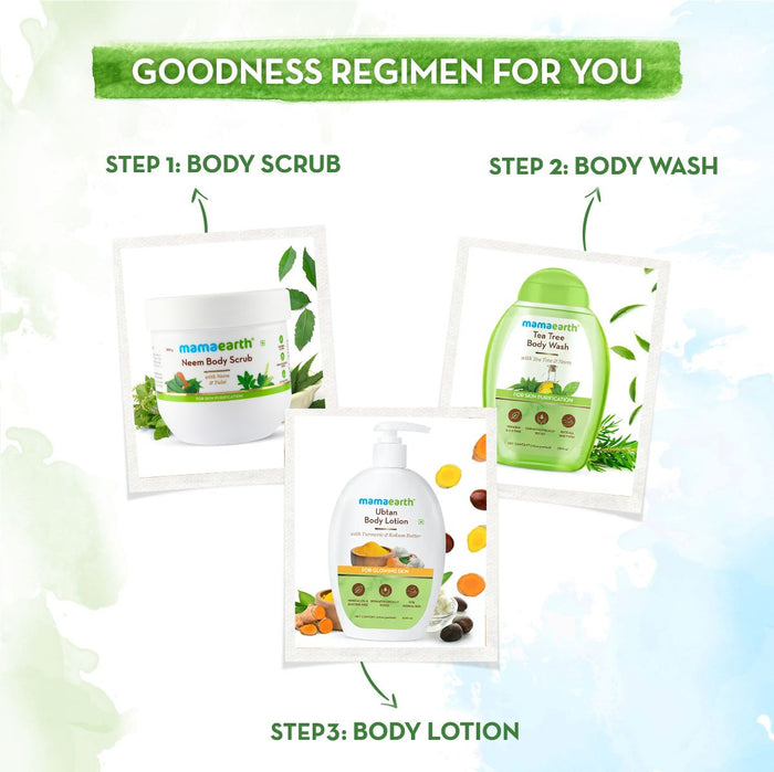 mamaearth goodness regimen for you