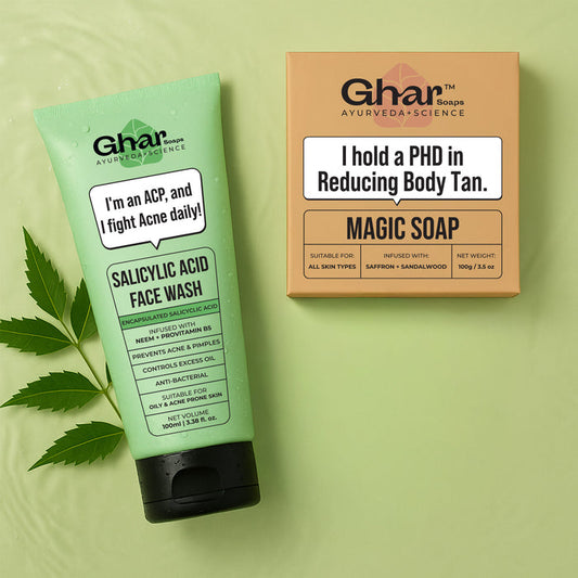 Neem facewash and Magic Soap Combo