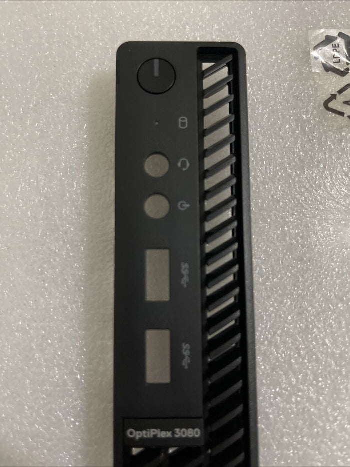 New DELL OPTIPLEX 3080 MICRO FRONT BEZEL 4F2DX 04F2DX NS TN