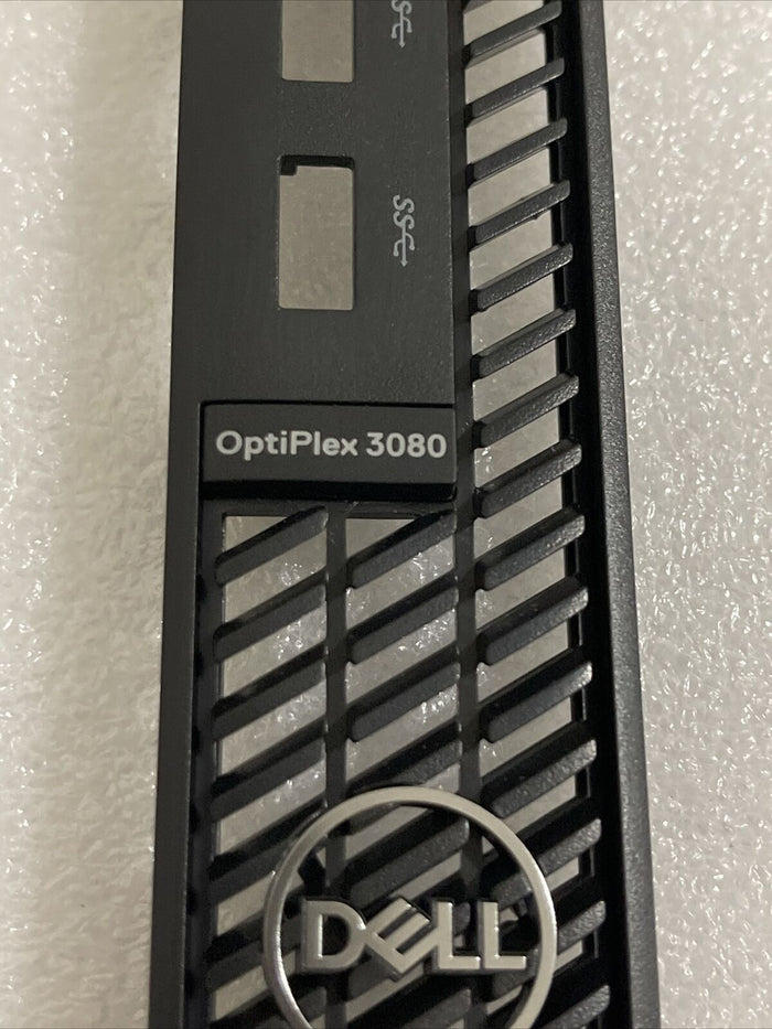 New DELL OPTIPLEX 3080 MICRO FRONT BEZEL 4F2DX 04F2DX NS TN