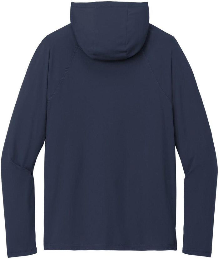 no-logo New Era Power Long Sleeve Hoodie-New-New Era-Thread Logic