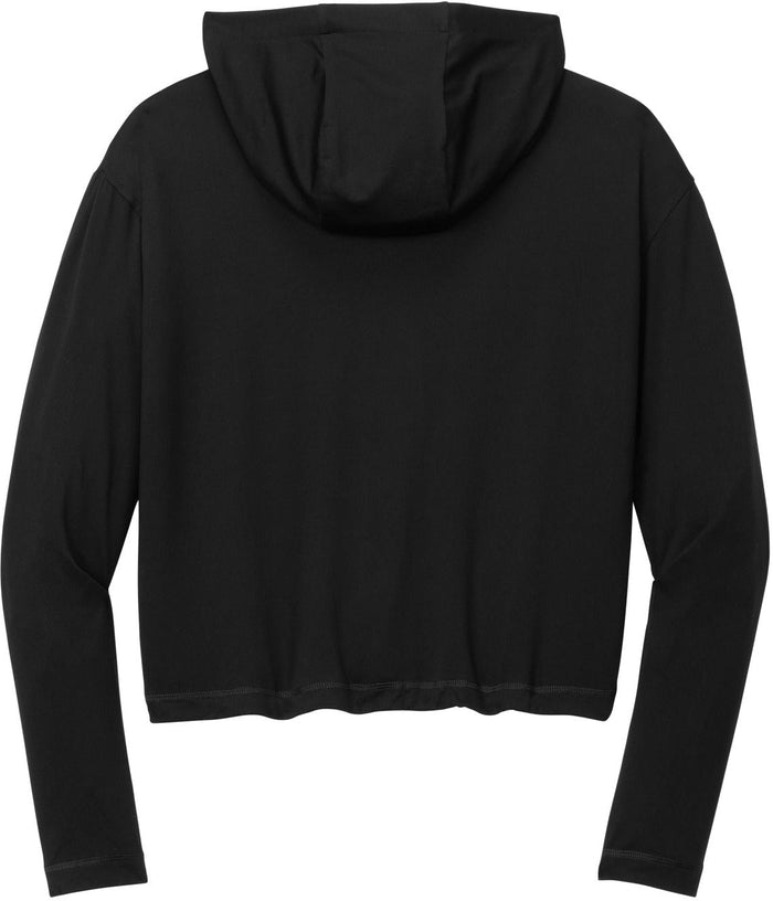 no-logo New Era Ladies Power Long Sleeve Hoodie-New-New Era-Thread Logic