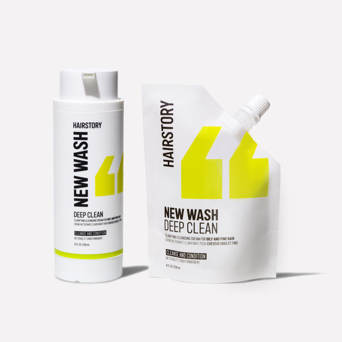 New Wash Deep Clean Refill Set 8oz
