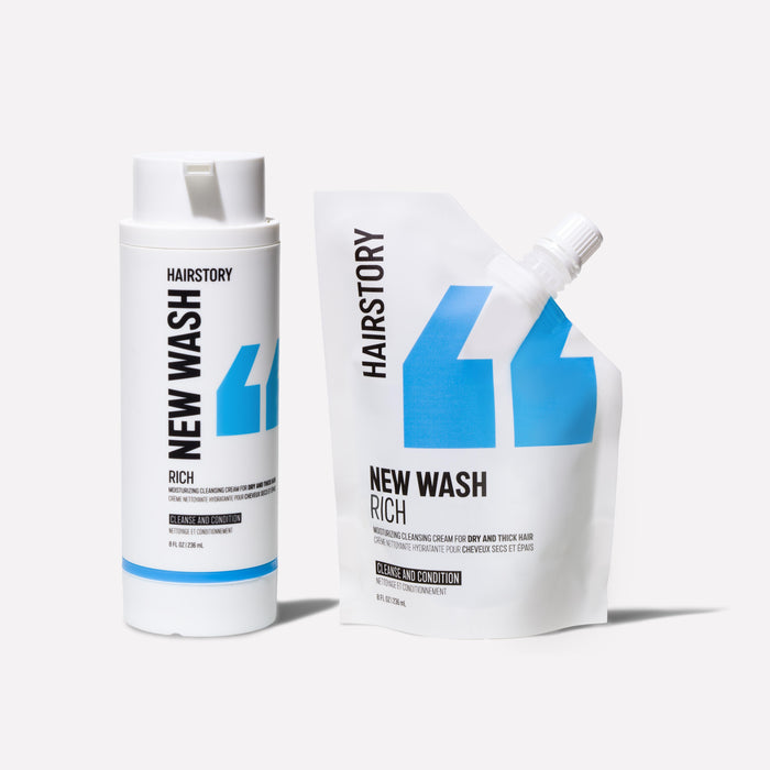 New Wash Rich Refill Set 8oz
