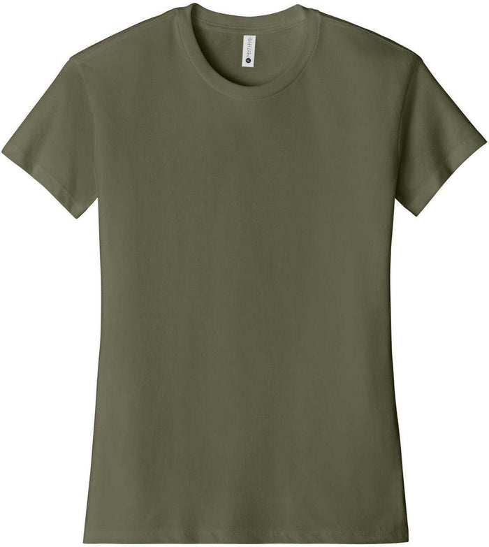 Next Level Apparel Women's CVC Relaxed Tee