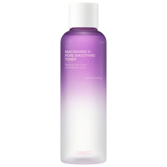 Jumiso Niacinamide 2+ Pore Smoothing Toner Nudie Glow Australia