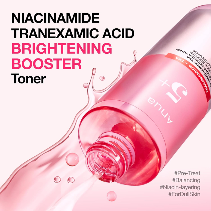 Anua Niacinamide TXA Brightening Booster Toner Nudie Glow Australia
