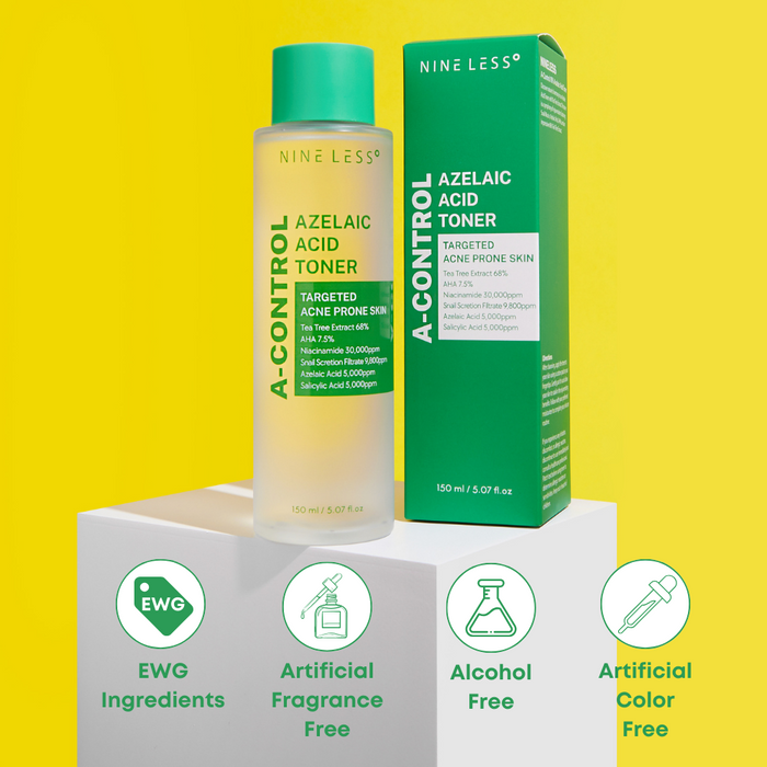 Nine Less Azelaic Acid Toner 150ml