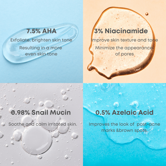 Nine Less Azelaic Acid Toner 150ml