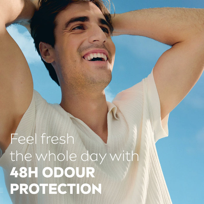 Nivea Men Fresh Active Anti-Perspirant Deodorant Spray 150ml - Makkah Pharmacy