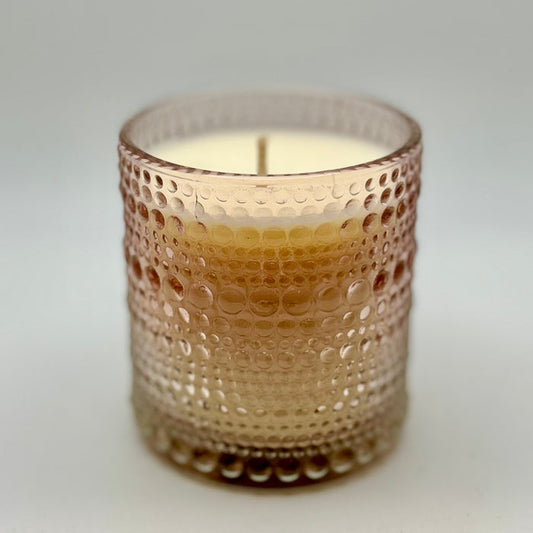 No. 7 Candle - Bubble Glass