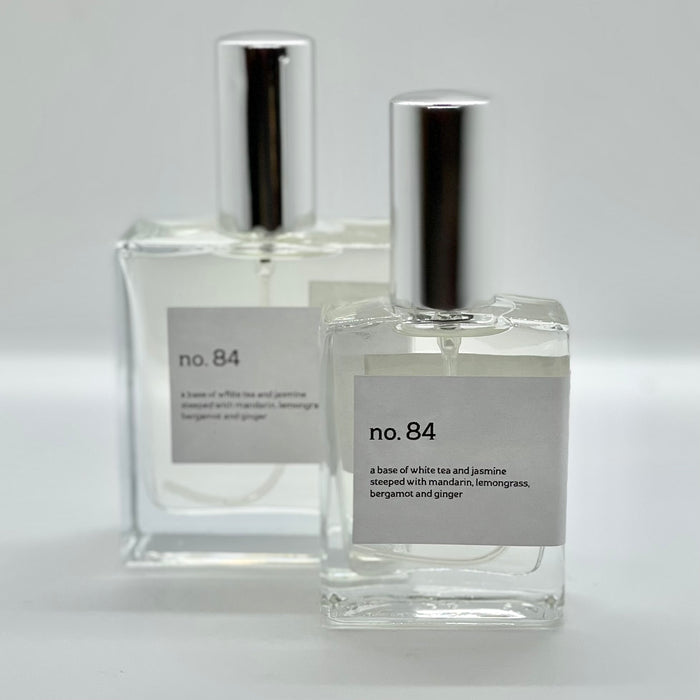 no. 84 handcrafted perfume