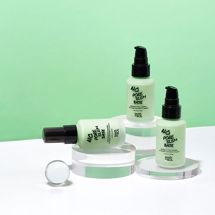 No Poreblem Redness Correcting Base