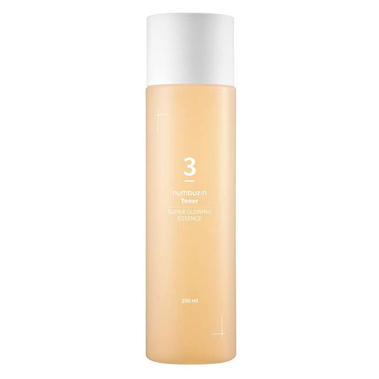 NUMBUZIN No.3 Super Glowing Essence Toner Nudie Glow Australia