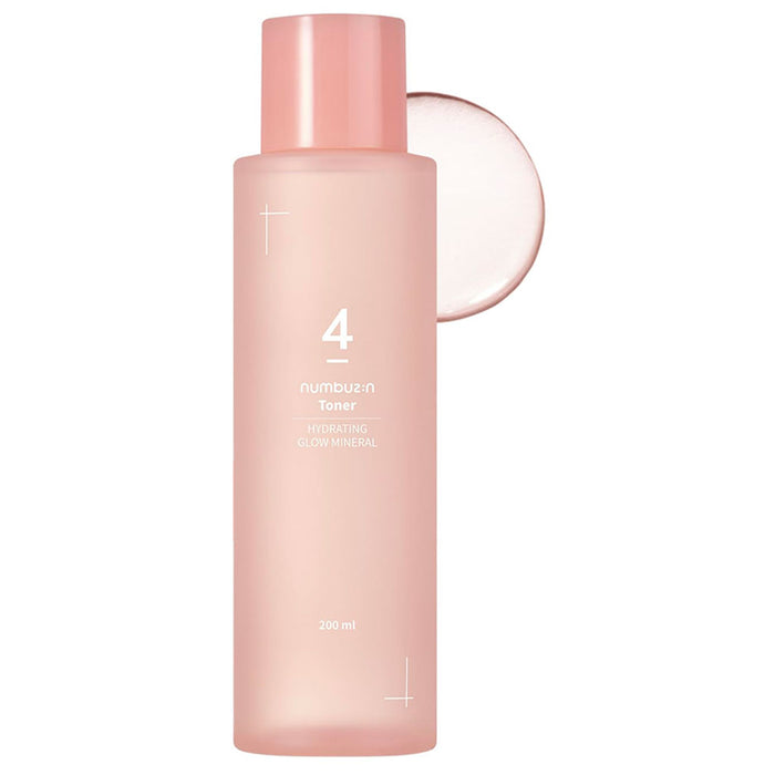 NUMBUZIN No.4 Hydrating Glow Mineral Toner Nudie Glow Australia