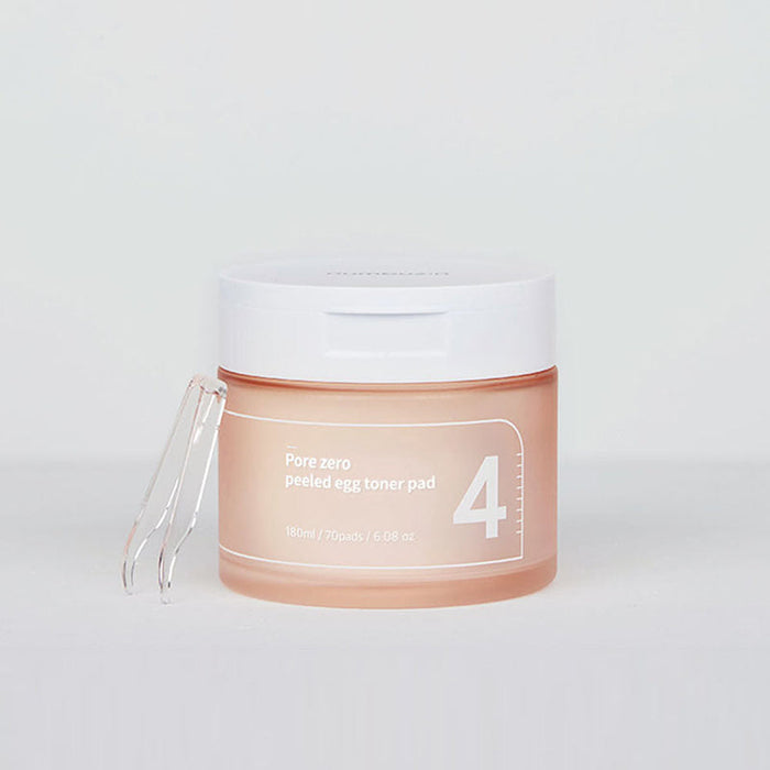 No.4 Pore Zero Peeled Egg Toner Pad