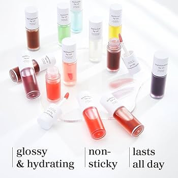Nooni Apple Seed Lip Oil Set 4