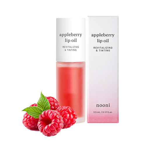 Nooni Applewine Lip Oil 3.7ml