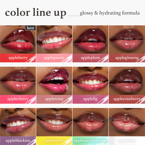Nooni Applewine Lip Oil 3.7ml
