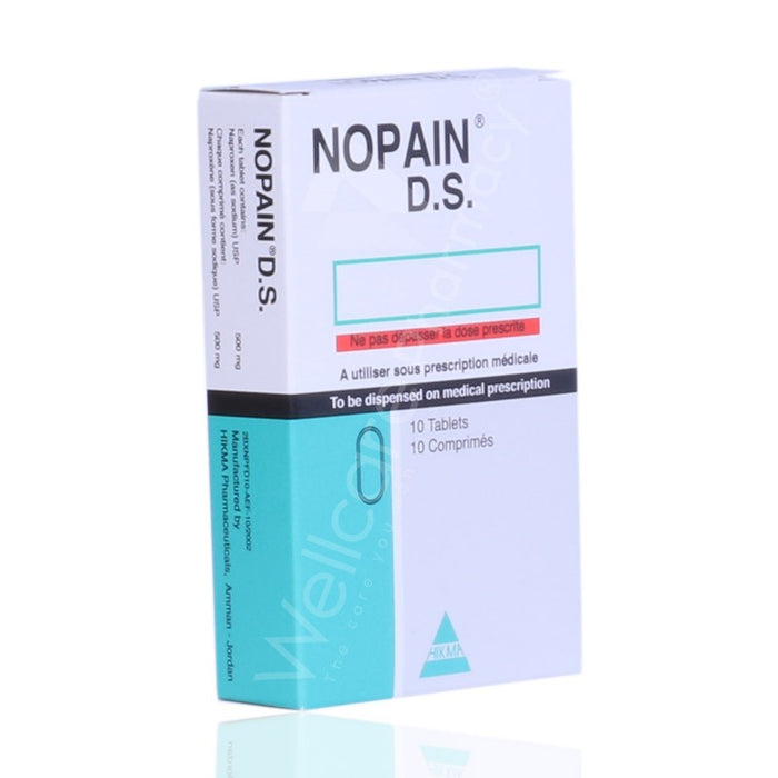 Nopain D.S Tablets 10'S