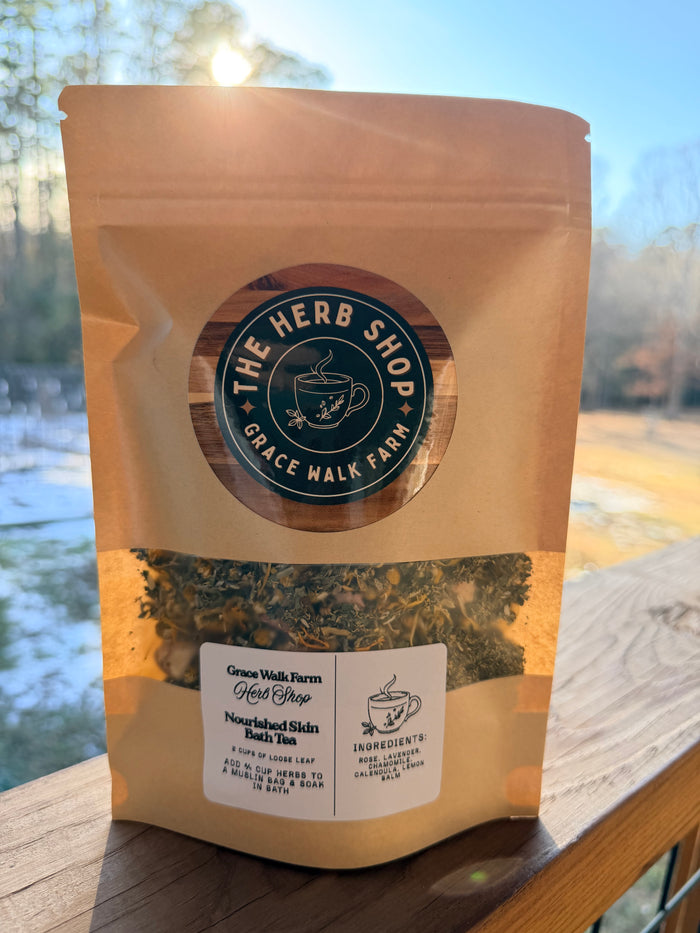 Nourished Skin Tea & Bath Herbs