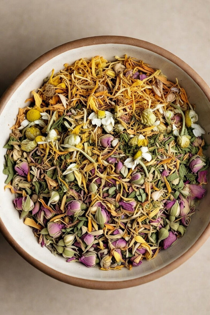 Nourished Skin Tea & Bath Herbs