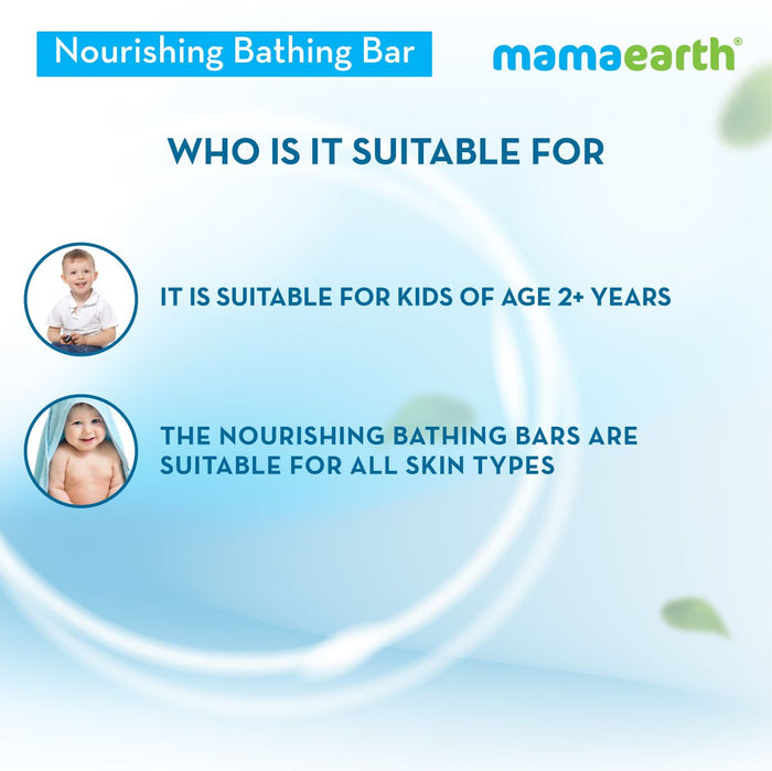 Baby soap bar