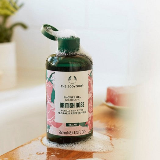 The Body Shop British Rose Shower Gel